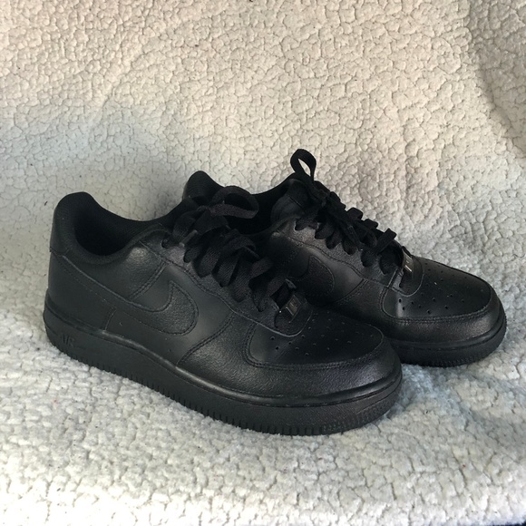 black air force 1 size 5.5